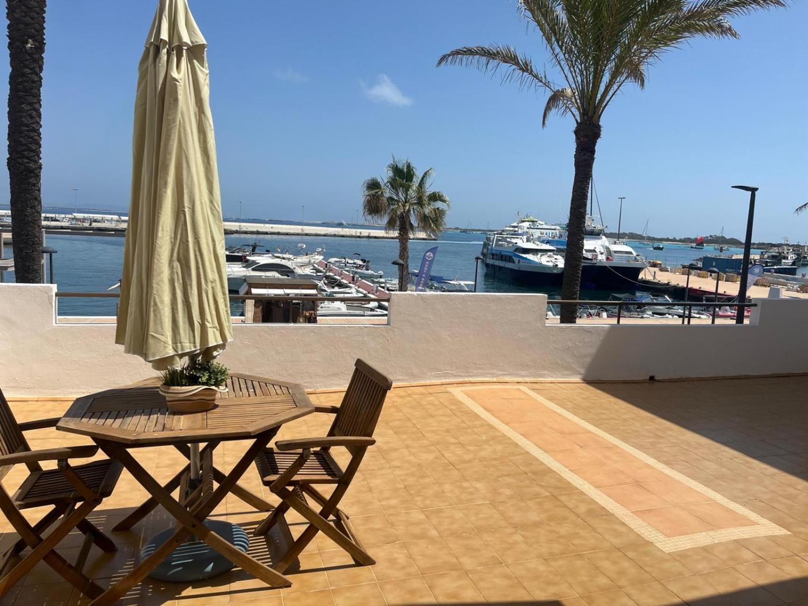 Apartamentos Mar I Vent Puerto De La Savina  Εξωτερικό φωτογραφία