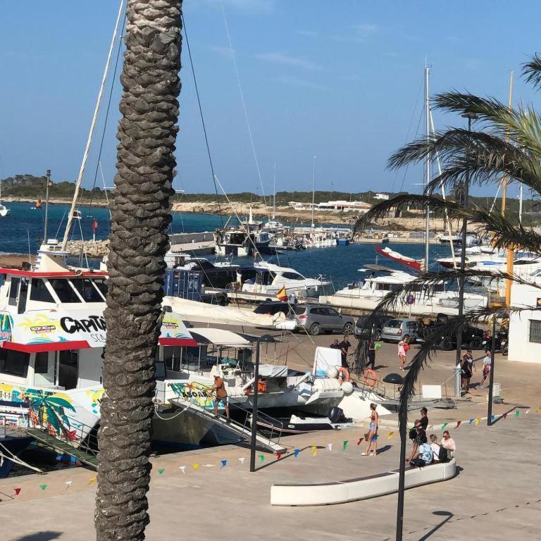 Apartamentos Mar I Vent Puerto De La Savina  Εξωτερικό φωτογραφία